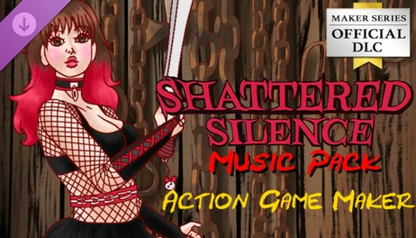 Купить ACTION GAME MAKER - Shattered Silence Music Pack