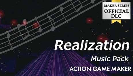 Купить ACTION GAME MAKER - Realization Music Pack