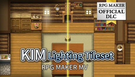 Купить RPG Maker MV - KIM Lighting Tileset
