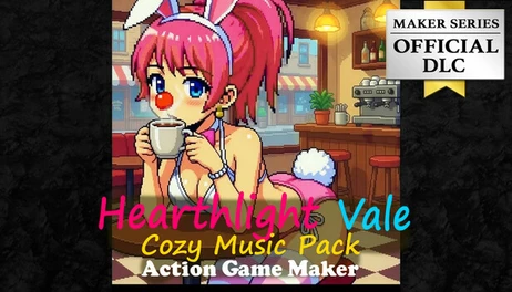 Купить ACTION GAME MAKER - Hearthlight Vale Cozy Music Pack