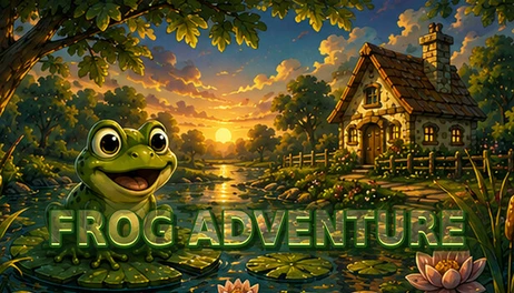 Купить Frog Adventure