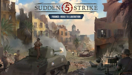 Купить Sudden Strike 5 - France: Road to Liberation
