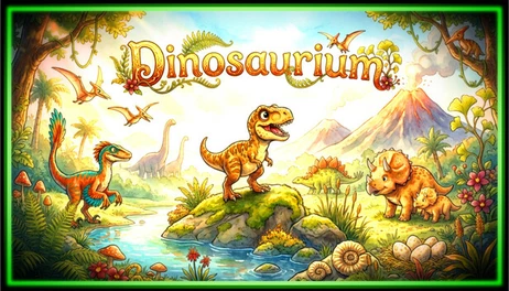 Купить Dinosaurium