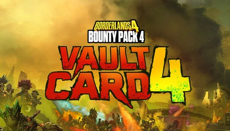 Купить Borderlands4 - Bounty Pack 4: Vault Card 4