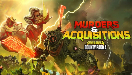 Купить Borderlands4 - Bounty Pack 4: Murders and Acquisitions
