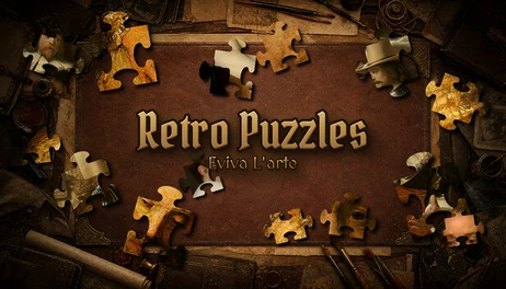 Купить Retro Puzzles - Eviva L'arte