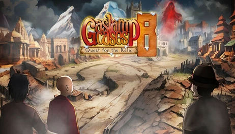 Купить Gaslamp Cases 8: Quest for the Relic