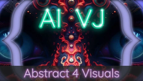 Купить AI-VJ - Abstract 4 Visuals