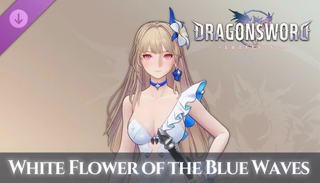Купить DragonSword : Awakening - Costume : White Flower of the Blue Waves