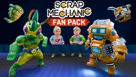 Купить Scrap Mechanic: Supporter Bundle