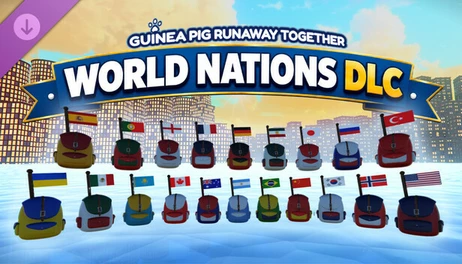 Купить Guinea Pig Runaway Together - World Nations Cosmetic Pack