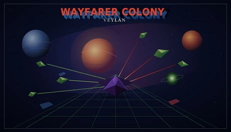 Купить Wayfarer Colony: Veylan
