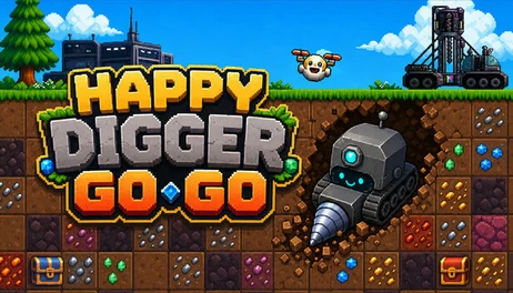 Купить Happy Digger Go-Go