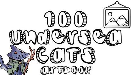 Купить 100 Undersea Cats - Artbook