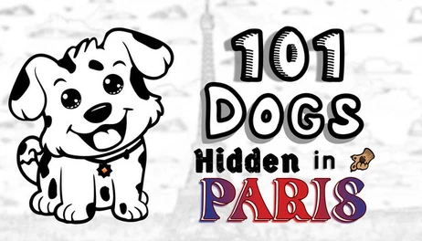 Купить 101 Dogs Hidden in Paris