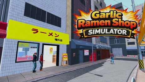 Купить Garlic Ramen Shop Simulator