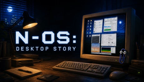 Купить N-OS: Desktop Story