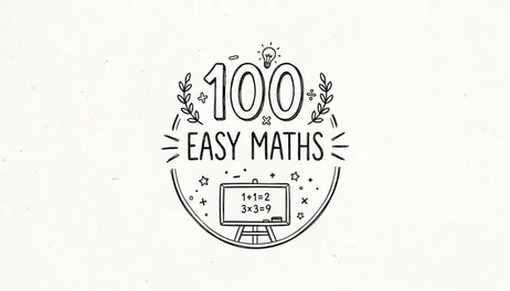 Купить 100 Easy Maths