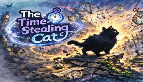 Купить The Time‐Thieving Cat