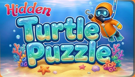 Купить Hidden Turtle Puzzle