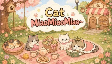 Купить Cats MiaoMiaoMiao~