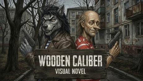 Купить Visual Novel: WOODEN CALIBER