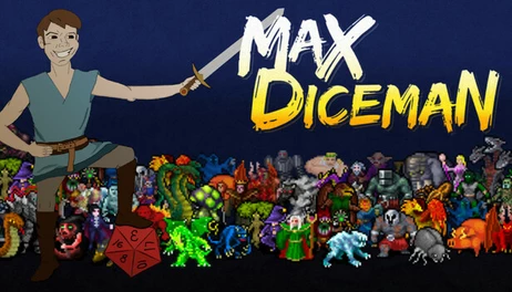 Купить Max Diceman