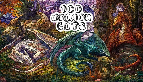 Купить 100 Dragon Cats