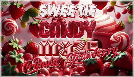Купить Sweetie Candy Maze: Crimson Strawberry