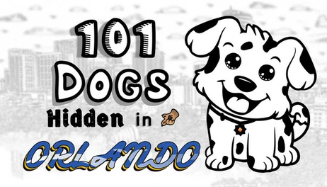 Купить 101 Dogs Hidden in Orlando
