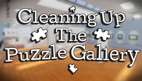 Купить Cleaning Up The Puzzle Gallery