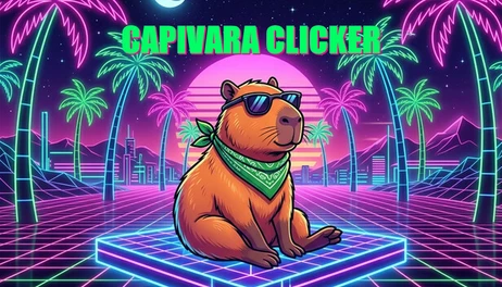 Купить Capivara Clicker
