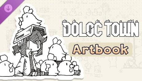 Купить Doloc Town - Digital Artbook