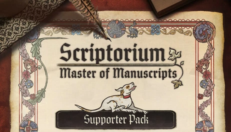 Купить Scriptorium: Master of Manuscripts - Supporter's Pack