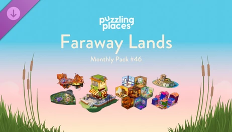 Купить Puzzling Places - Monthly Pack #46 - Faraway Lands