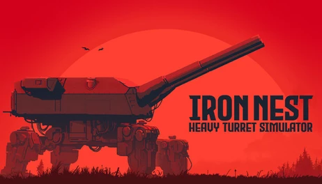 Купить IRON NEST: Heavy Turret Simulator