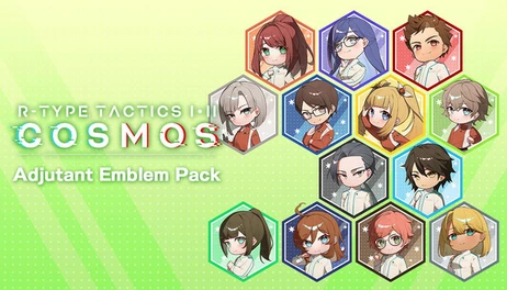Купить R-Type Tactics I・II Cosmos - Adjutant Emblem Pack