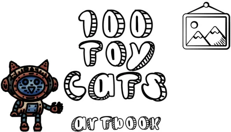 Купить 100 Toy Cats - Artbook