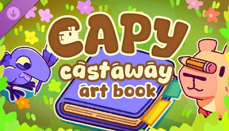 Купить Capy Castaway Digital Artbook