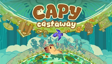 Купить Capy Castaway