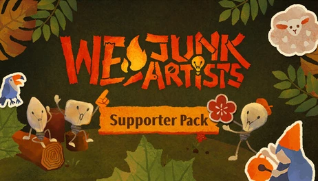 Купить We, Junk Artists - Supporter Pack