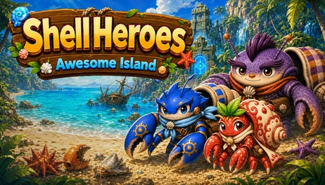 Купить Shell Heroes: Awesome Island