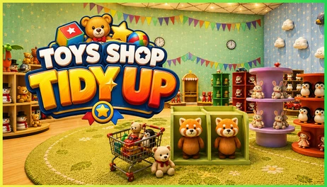 Купить Toys Shop Tidy Up