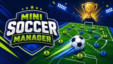 Купить Mini Soccer Manager