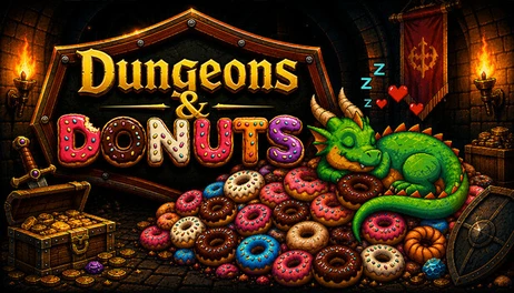 Купить Dungeons & Donuts
