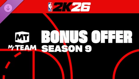 Купить NBA 2K26 MyTEAM Season 9 Bonus Offer