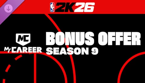 Купить NBA 2K26 MyCAREER Season 9 Bonus Offer