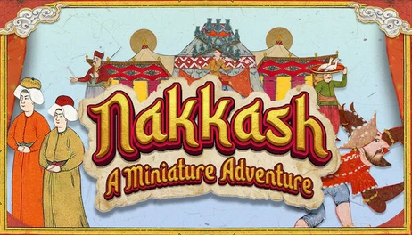Купить Nakkash: A Miniature Adventure