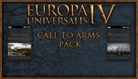 Купить Europa Universalis IV: Call-to-Arms Pack