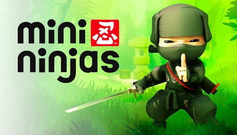 Купить Mini Ninjas